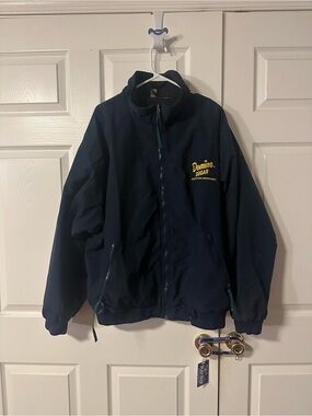 Vintage Dunbrooke Upstream Domino Sugar Men’s XL Jacket